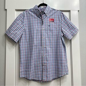NWT Men’s Chaps Plaid Shirt